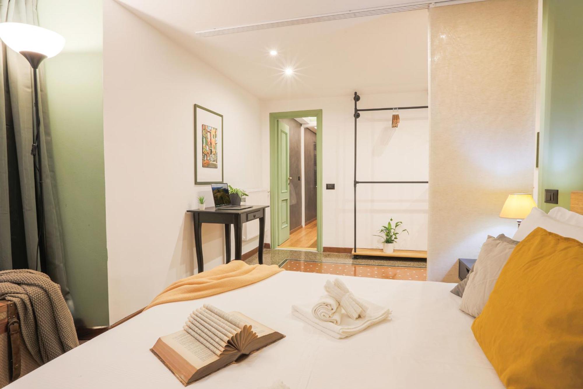 A 100m Dall'acquario Apartment Genua